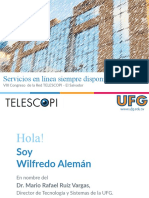 Presentacion UFG Telescopi Julio 2019