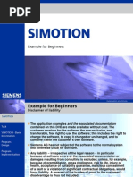 Download Simotion Example for Beginners d435 En by Mustafa Yasin Halici SN54114580 doc pdf