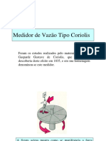 Medidor Coriolis - Princípio e Aplicações