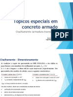 Concreto Armado II - Aula 03 - Cisalhamento (Dimensionamento)