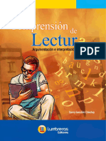 Comprensión de Lectura - Argumentación e Interpretación