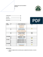 Distribucion Puntos