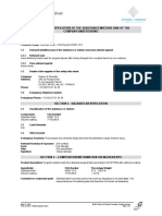 Material Safety Data Sheet - Surgical Needles