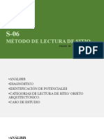 Análisis de Sitio (Arq. Rodrigo)