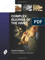 Complex Injuries of The Hand