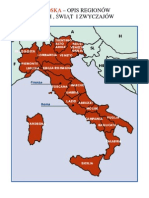 Kuchnia Włoska-Opis Regionów Kulinarnych