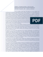 Caso Copa América - 27.08.2021