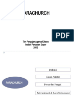 08 Parachurch