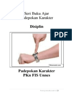 Seri Buku Ajar Padepokan Karakter Disiplin