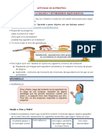 Actividad de Matemática y Comunicacion 22-10-21