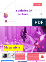 La química del carbono: hibridación y tipos de enlaces