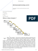 What Is Data Analysis