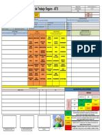 Analisis de Trabajo Seguro-ATS