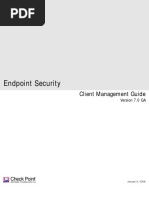 Endpoint Security: Client Management Guide