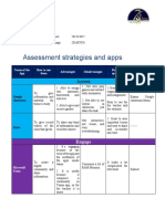 Assessment Strategies and Apps: Names