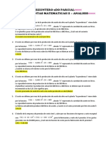 Preguntero 2do Parcial - Herramientas Matematicas II