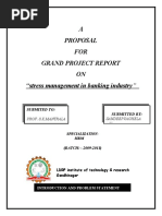 Download Praposal on Stress Management by aesvi SN54115482 doc pdf