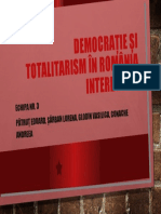 Democrație Și Totalitarism În România Interbelică