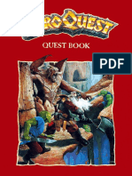 Quest Book - Kellar's Keep (European)