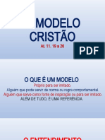 O Modelo Cristão Doutrina