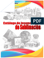 CATALOGO DE INSUMOS AGOSTO 2021- SUBLIMAKE PERU