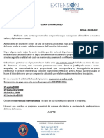 Carta Compromiso Ext Green Belt