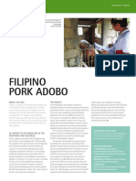Filipino Pork Adobo: Farm Visit at Barangay San Pablo Propio, San Simon, Pampanga
