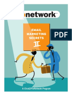 Email Marketing Secrets: A Clickz/Flonetwork Program