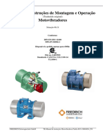 Manual de Instruções de Montagem e Operação - Motovibradores