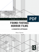 Found Footage Horror Films - A Cognitive Approach by Peter Turner