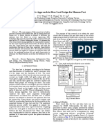 A Systematic Approach in Shoe Last Design For Human Feet: C. S. Wang, T. R. Chang, M. C. Lin