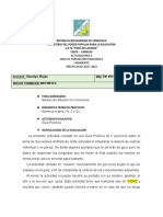 Actividad 2 MATEMATICA. Actividad para 3er Ano.