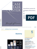 Powerpoint Lectures For Principles of Economics, 9E by Karl E. Case, Ray C. Fair & Sharon M. Oster