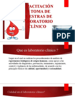 Diapositivas Capacitacion Toma de Muestras