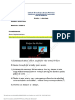 Practica 3 Proyectiles Laboratorio PDF