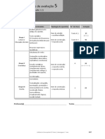Teste de Avaliacao 5