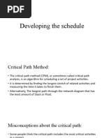 Identifying Critical Activities | PDF