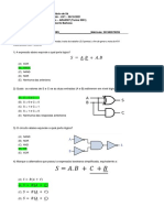 AV1 - 2021.1 - PXI - Sistemas - Digitais - ROBERTO FERREIRA TORRES