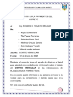 INFORME PAVIMENTOS. GRUPO6