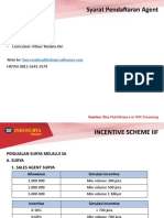 Produk Dan Insentive Scheme