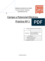 Campo y Potencial Electrico