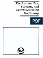 Automation, Systems, and Instrumentation Dictionary