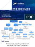 MAPA CONCEPTUAL ENTORNO ECONOMICO