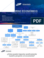 Mapa Conceptual Entorno Economico