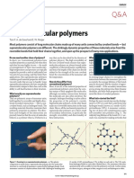 Supramolecular Polymers