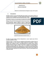 Pdfcoffee.com Practica Angulo de Reposo 5 PDF Free