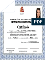 1era Tarea (06-10) Certificado de Estudios Cetpro Ort