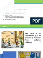 Protocolo de Seguridad para Un Retorno Seguro. Noviembre