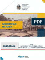 Proceso Formativo Del Estado de Nicaragua