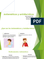 Antieméticos y Antidiarreicos